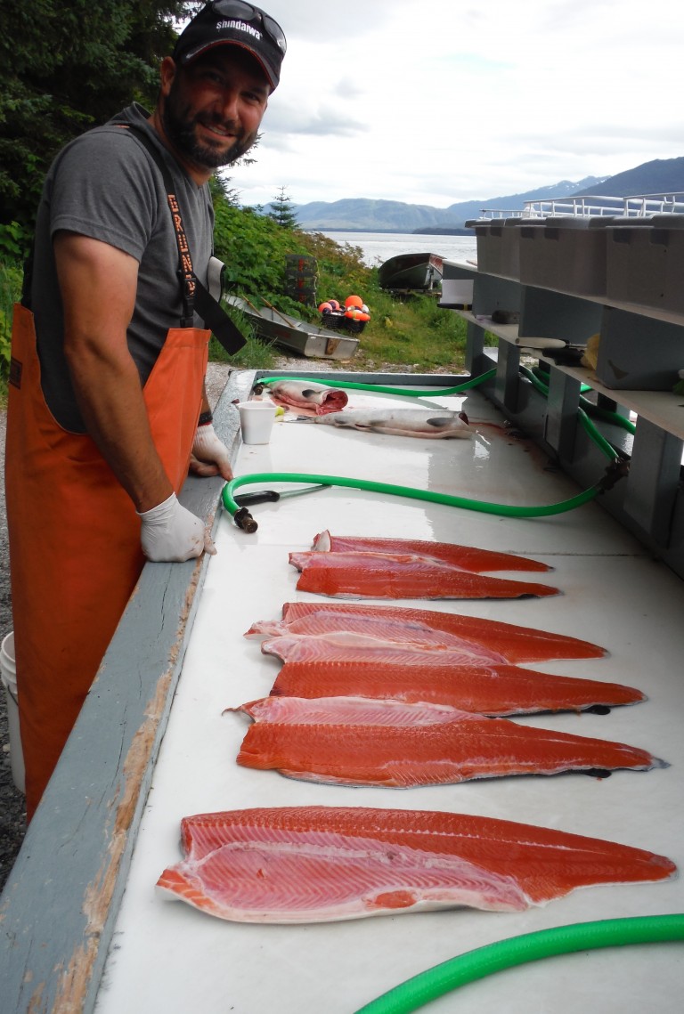 Anchor Point Lodge » Facility Fish Processing